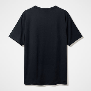 Men's Short Sleeve Crew Neck Tee Black