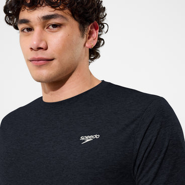 Men's Short Sleeve Crew Neck Tee Black