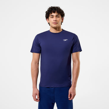 Men's Short Sleeve Crew Neck Tee Navy