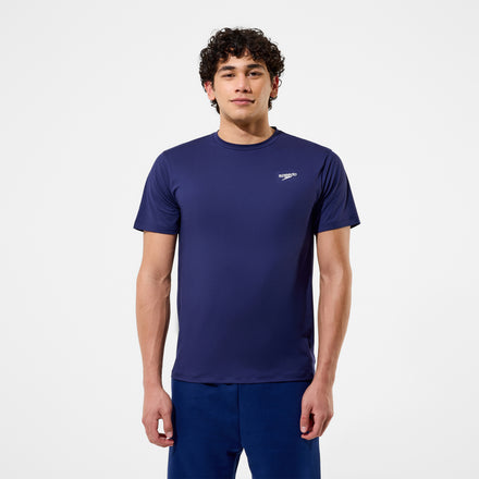 Men's Short Sleeve Crew Neck Tee Navy