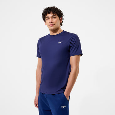 Men's Short Sleeve Crew Neck Tee Navy
