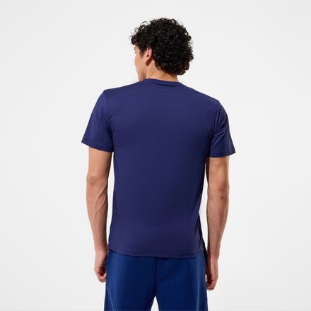 Men's Short Sleeve Crew Neck Tee Navy