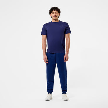 Men's Short Sleeve Crew Neck Tee Navy