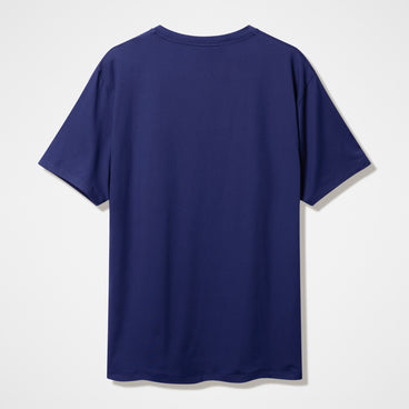 Men's Short Sleeve Crew Neck Tee Navy