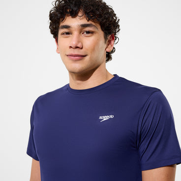 Men's Short Sleeve Crew Neck Tee Navy