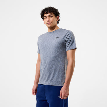 Men's Short Sleeve Crew Neck Tee Grey