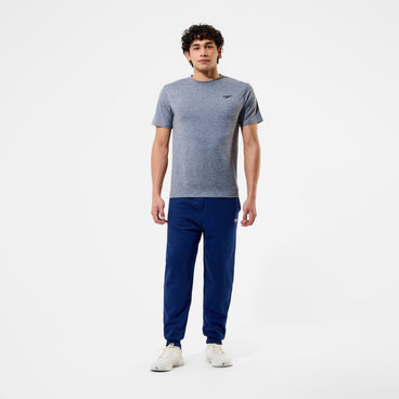 Men's Short Sleeve Crew Neck Tee Grey