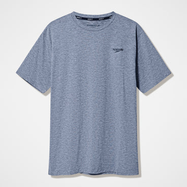 Men's Short Sleeve Crew Neck Tee Grey