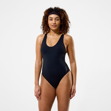 Women's Sculpture Boom Back Cheeky Swimsuit Black