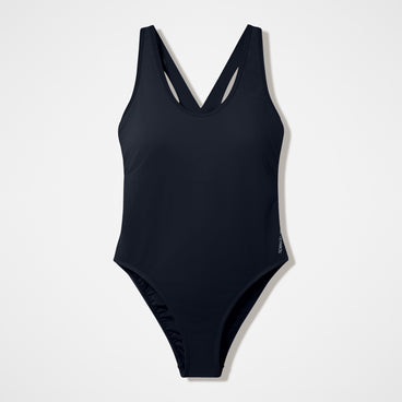 Women's Sculpture Boom Back Cheeky Swimsuit Black