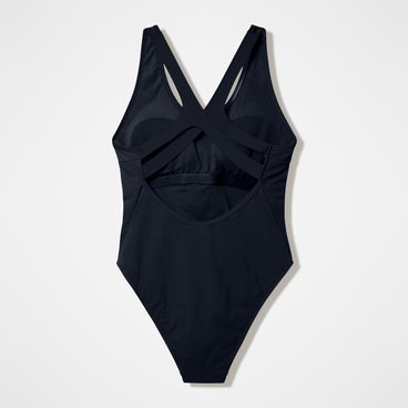 Women's Sculpture Boom Back Cheeky Swimsuit Black