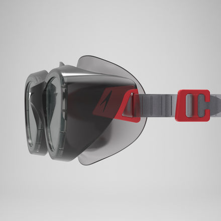 Speedo Adult Futura Hydrospex Goggles Black/Gray - One Size