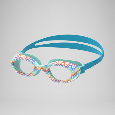 Junior Futura Hydrospex Printed Goggles Rainbow/Clear