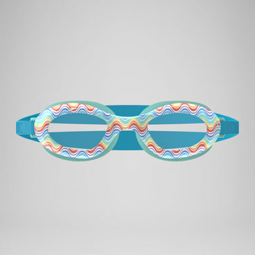 Junior Futura Hydrospex Printed Goggles Rainbow/Clear