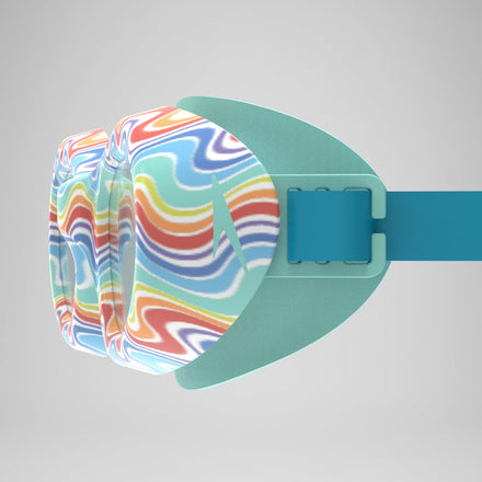 Junior Futura Hydrospex Printed Goggles Rainbow/Clear