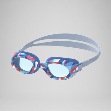 Junior Futura Hydrospex Printed Goggles Blue/Red