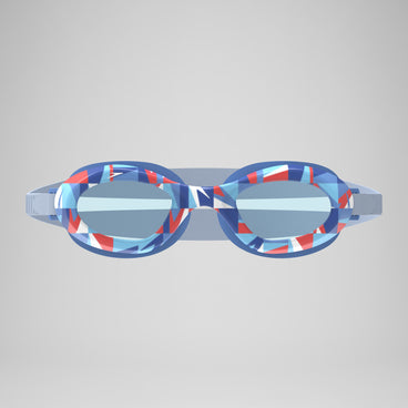 Junior Futura Hydrospex Printed Goggles Blue/Red