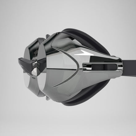 Adult Vanquisher 3.0 Optical Mirrored Goggles Black/Grey