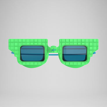Kids Sunny G Overworld Goggles Green/Blue