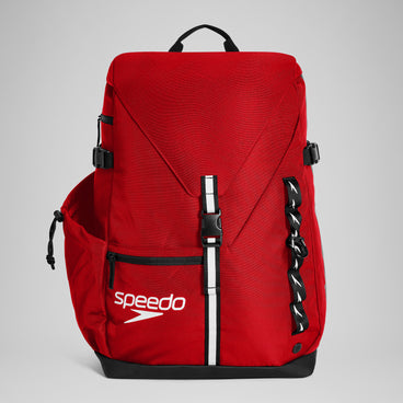 45L Pro Rucksack Red