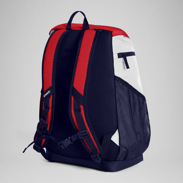 35L Team Rucksack Red/White/Blue