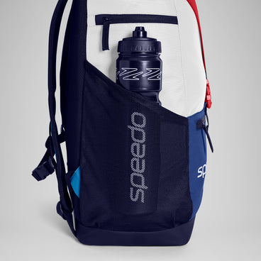 35L Team Rucksack Red/White/Blue