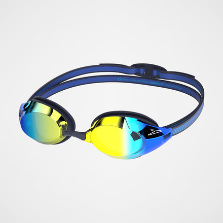 Speedo iQ Vanquisher 3.0 Mirror Track Navy