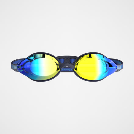 Speedo iQ Vanquisher 3.0 Mirror Track Navy