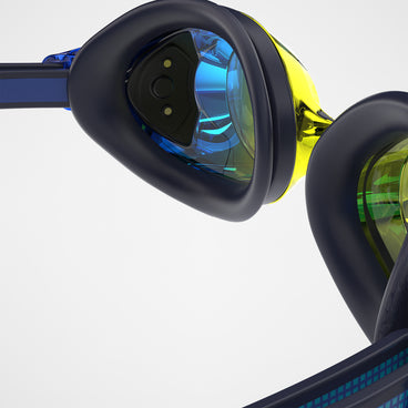 Speedo iQ Vanquisher 3.0 Mirror Track Navy