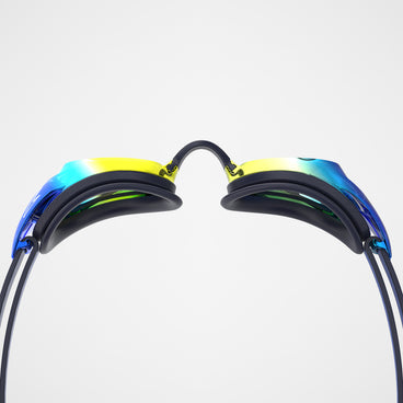 Speedo iQ Vanquisher 3.0 Mirror Track Navy