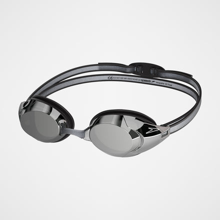 Speedo iQ Vanquisher 3.0 Mirror Track Black/Grey