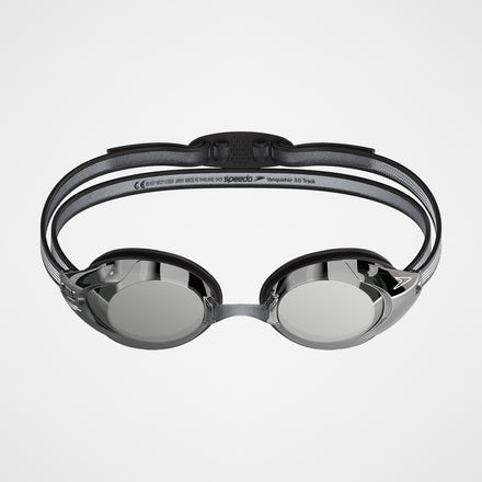 Speedo iQ Vanquisher 3.0 Mirror Track Black/Grey
