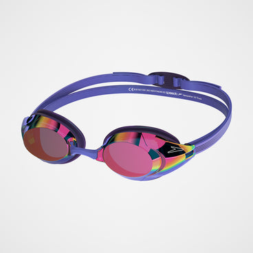 Speedo iQ Vanquisher 3.0 Mirror Track Purple