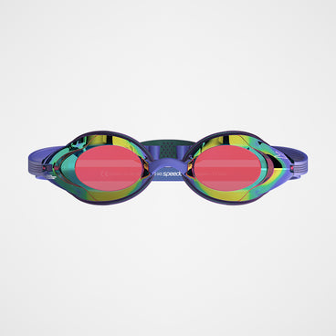 Speedo iQ Vanquisher 3.0 Mirror Track Purple