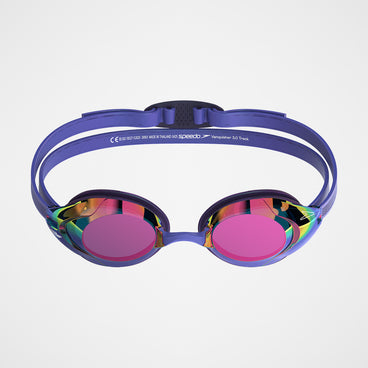 Speedo iQ Vanquisher 3.0 Mirror Track Purple
