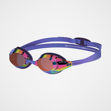 Speedo iQ Vanquisher 3.0 Mirror Track Purple