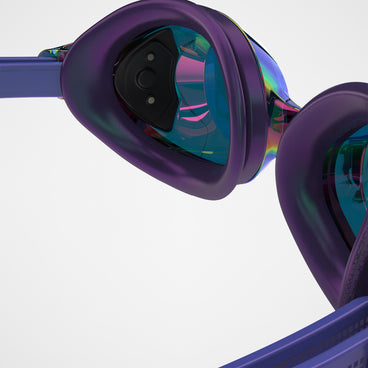 Speedo iQ Vanquisher 3.0 Mirror Track Purple
