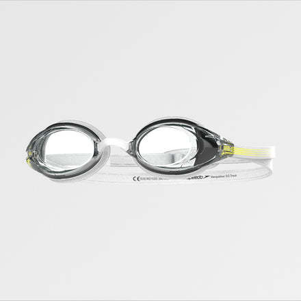 Speedo iQ Vanquisher 3.0 Track White