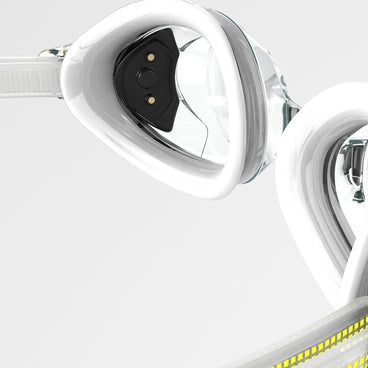 Speedo iQ Vanquisher 3.0 Track White
