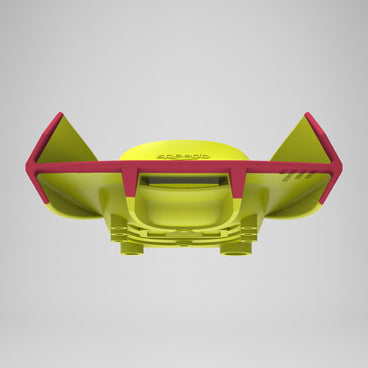 Speedo DMC Repellor X Fin Yellow/Red