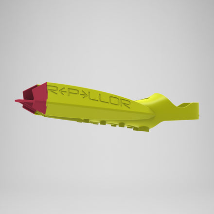 Speedo DMC Repellor X Fin Yellow/Red