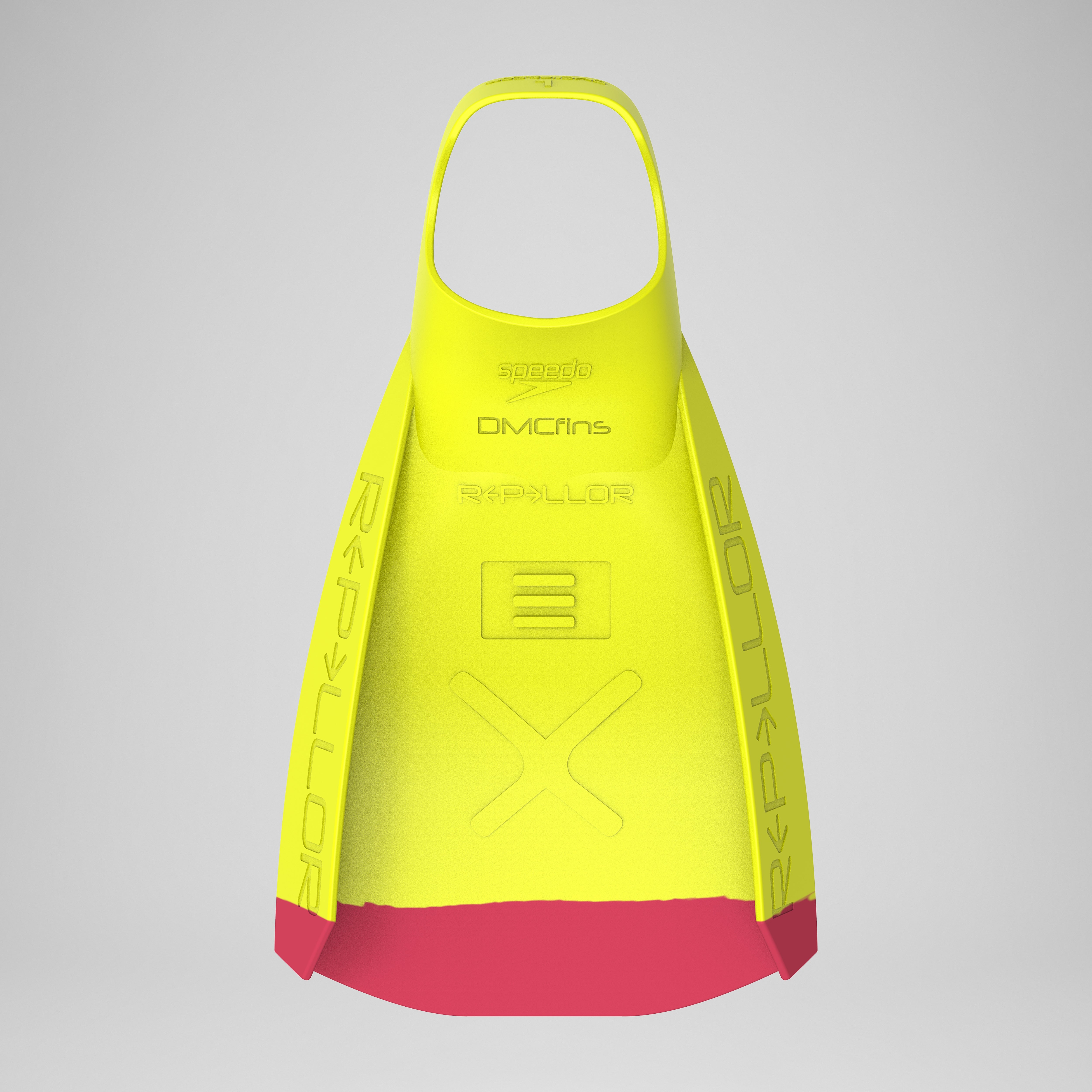 Speedo DMC Repellor X Fin Yellow/Red