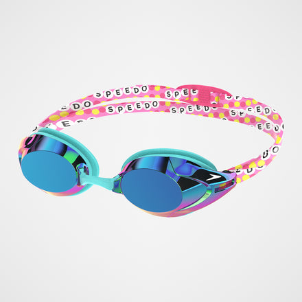 Adult Vanquisher 3.0 Made by Me Goggles Green/Pink