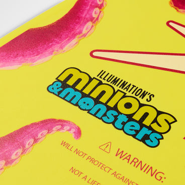 Minions & Monsters Howard Kickboard