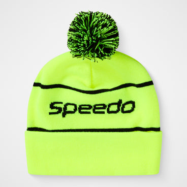 Pom Beanie Yellow