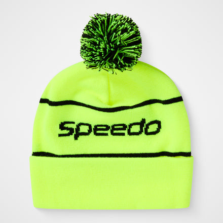 Pom Beanie Yellow