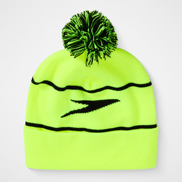 Pom Beanie Yellow