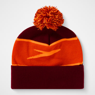 Pom Beanie Crimson