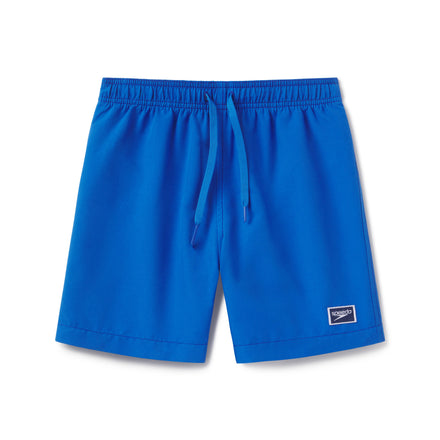 Maillot de bain couleur unie Rondo pour garçons, bleu