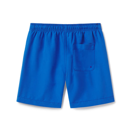 Maillot de bain couleur unie Rondo pour garçons, bleu